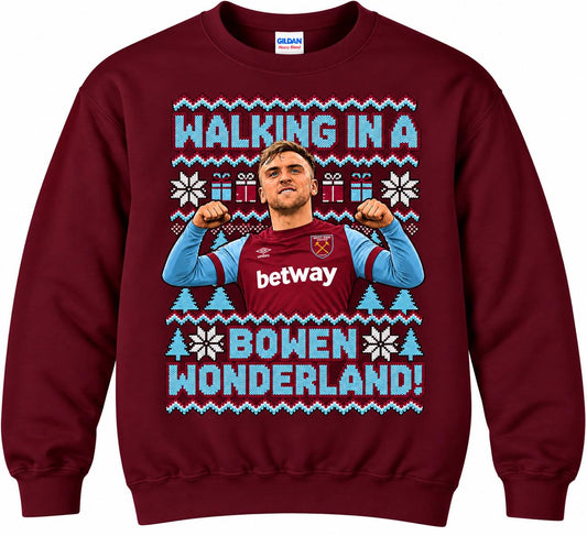 Walking in a Bowen wonderland Christmas Jumper