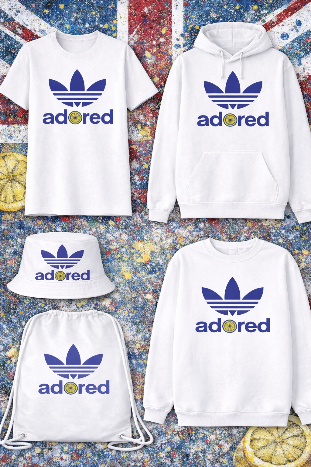 Design Adoré Trèfle Bleu