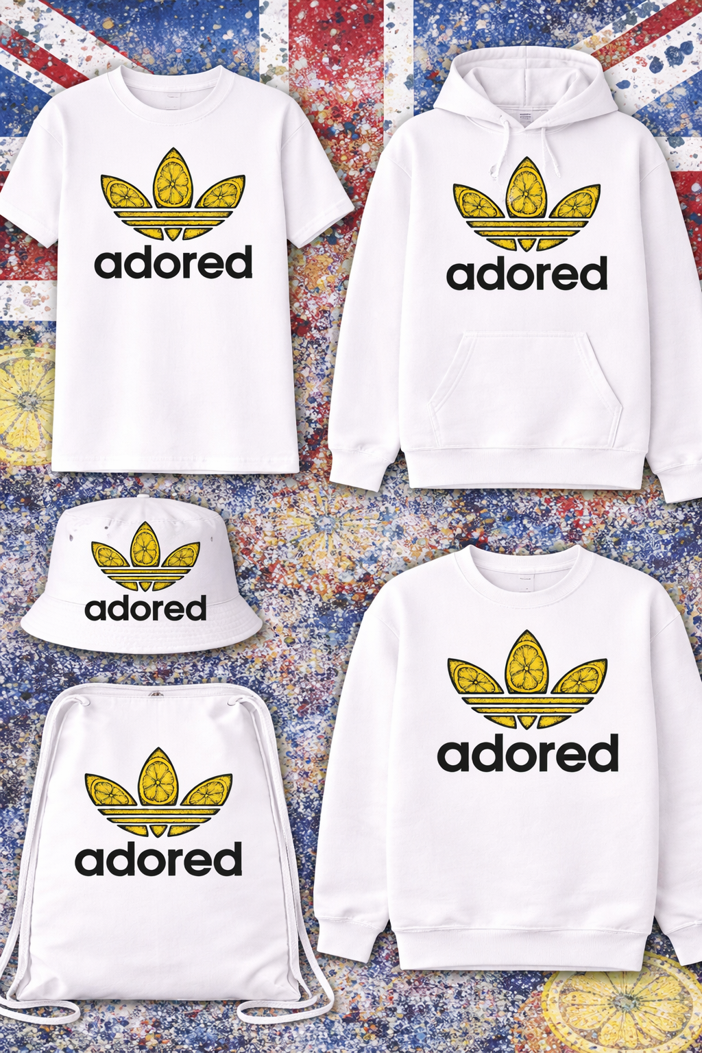 Trèfle Citron Design Adoré