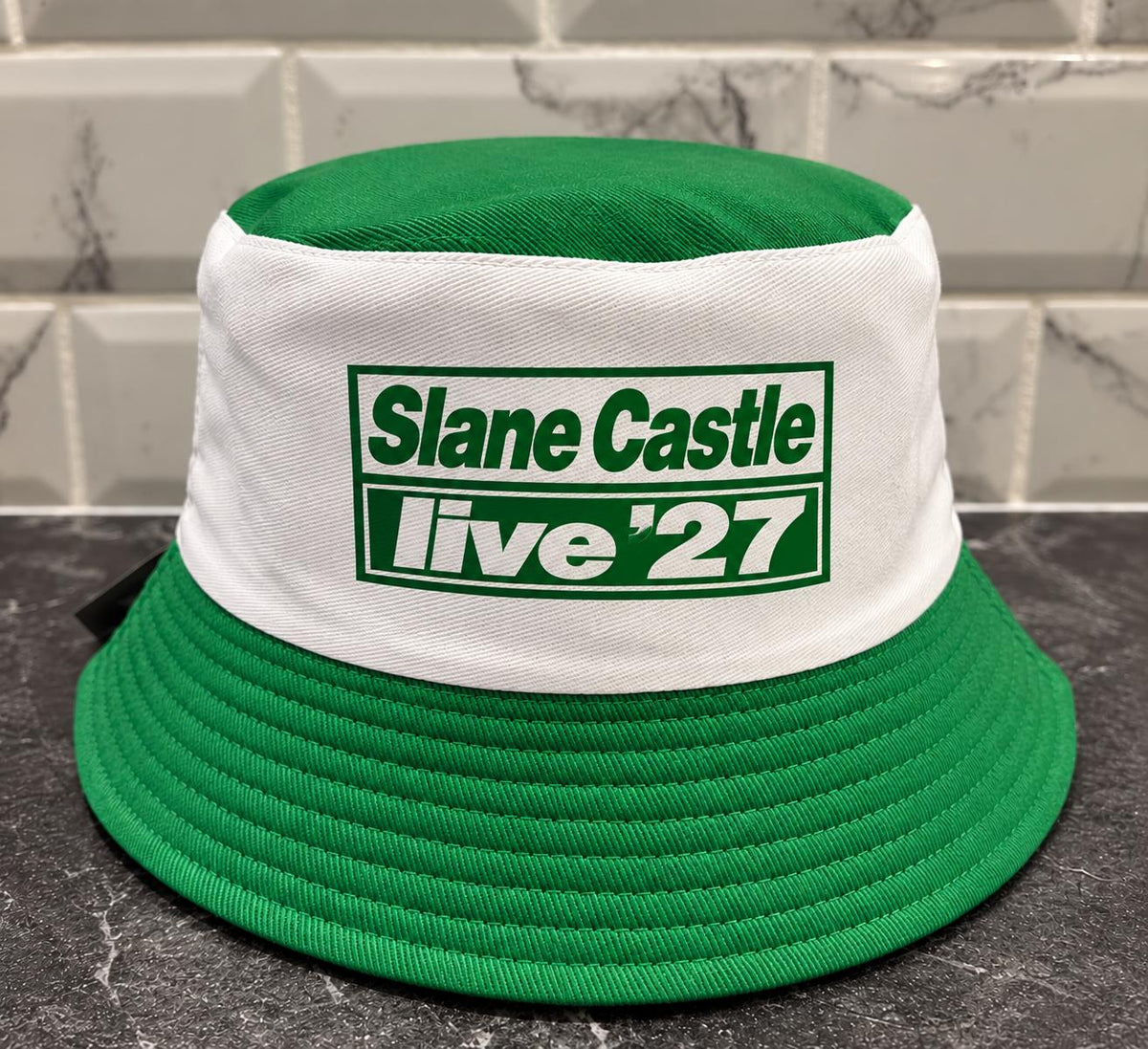 Live '27 Oasis style concert bucket hats