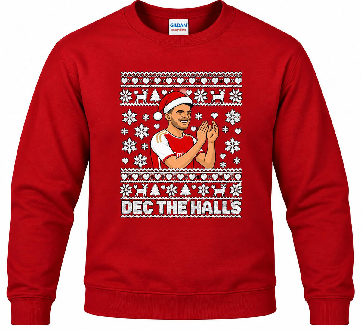 Dec the Halls Christmas Jumper