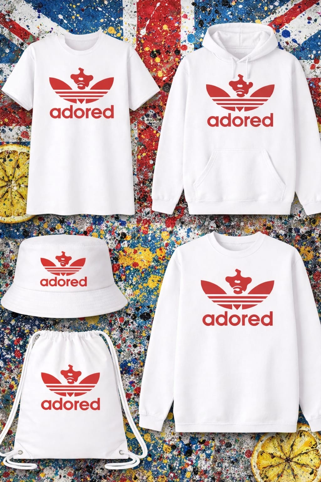 Ian brown Trefoil Adored Design