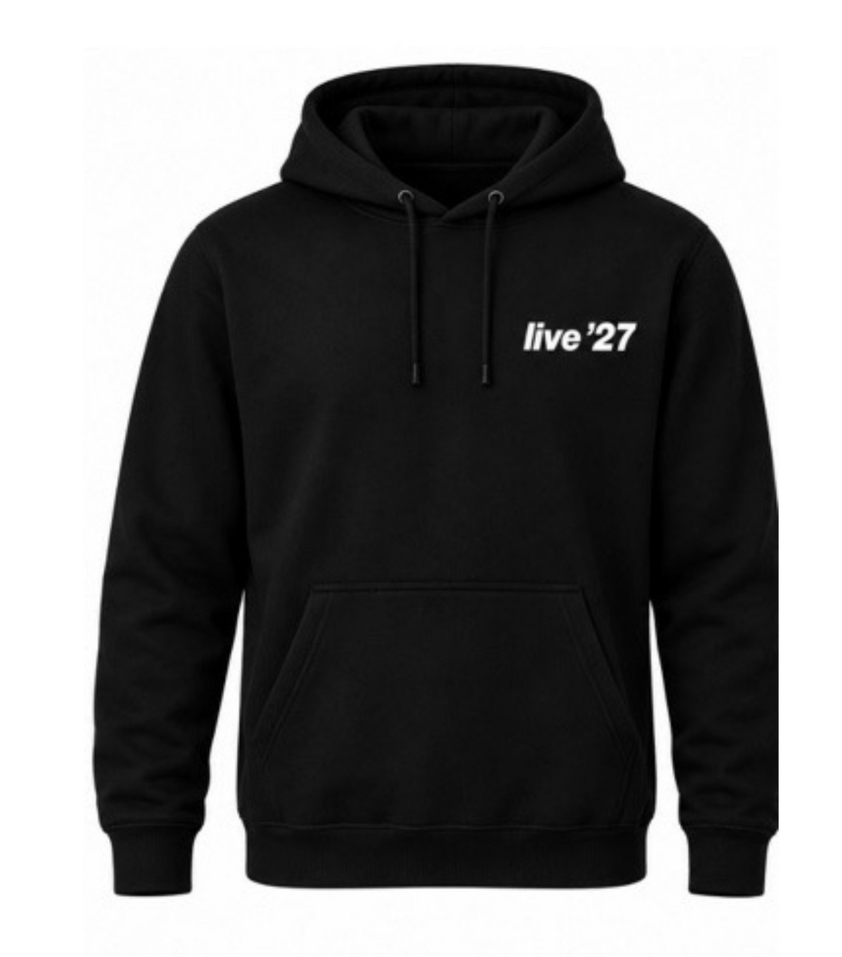 Live '27 Black Hoodie (Gallagher 27)