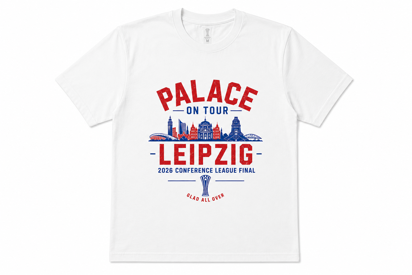 Crystal Palace "Palace On Tour" Conference League Final T-Shirt - Leipzig