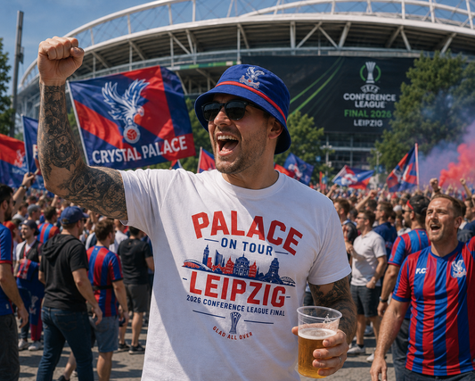 Crystal Palace "Palace On Tour" Conference League Final T-Shirt - Leipzig